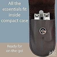 Zizzili Basics 3-Piece Nail Clipper Set — image 5