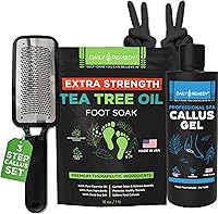 Daily Remedy Foot Callus Remover Gel Set, 8oz — image 1