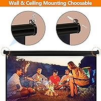 SUPER DEAL 100" 16:10 HD Projection Screen — image 8