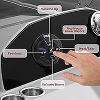 Pyle PLMRMBT5B Waterproof Bluetooth Marine Amplifier — image 4