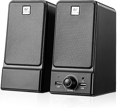 OROW S203 USB Computer Speakers