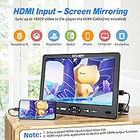 DESOBRY 10.5″ Car DVD Player — image 4