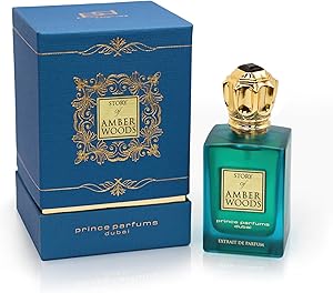 Prince Parfums Dubai Amber Woods Extrait de Parfum 3.4oz Review