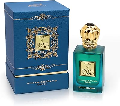 Prince Parfums Dubai Amber Woods Extrait de Parfum 3.4oz