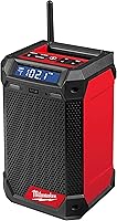 Milwaukee 2951-20 M12 Cordless Radio + Charger — image 1