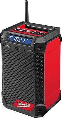 Milwaukee 2951-20 M12 Cordless Radio + Charger