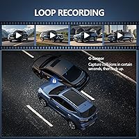 Apenet CP08 Wireless CarPlay Screen with 2K Dash Cam — image 5