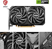 MSI GeForce RTX 4060 Ventus 2X 8GB OC Graphics Card — image 2