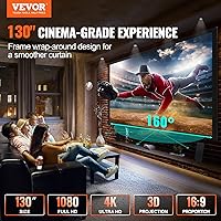 VEVOR 130-inch Projector Screen — image 2