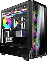 Montech X5 ATX Mid-Tower Gaming PC Case — image 2