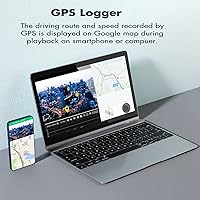 HEABOLI HP88 4K Dual Dash Cam Front and Rear — image 4