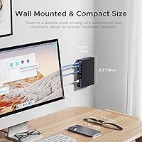 TEROW 2.5G 4-Port Switch with 2 x 10G SFP+ — image 8