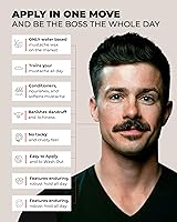 Bossman MUDstache Unscented Mustache Wax 2 Pack (2 oz) — image 3