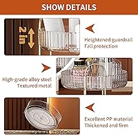 YCIA&DONE 360 Rotating Makeup Organizer — image 3