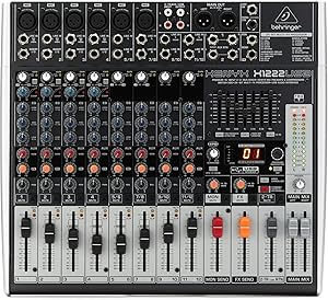 Behringer XENYX X1222USB Mixer Review