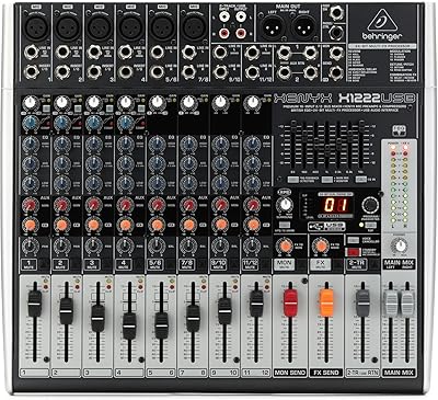 Behringer XENYX X1222USB