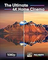 NOMVDIC P2000 Ultra Short Throw 4K Laser Projector — image 4