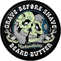 Grave Before Shave Leather/Cedar-wood Beard Conditioning Butter 4oz — image 3
