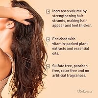 Just Nutritive Grow New Hair Shampoo 16 fl oz — image 2