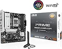 ASUS Prime B850M-A WiFi-CSM AMD AM5 mATX Motherboard — image 10