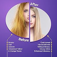 Herbishh Sulfate Free Purple Shampoo and Conditioner Set 16.9 Fl. Oz Each — image 4