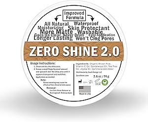 Zero Shine SMP Matte 2.0 Anti-Shine Scalp Lotion 2.6oz Review