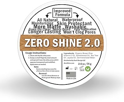 Zero Shine SMP Matte 2.0 Anti-Shine Scalp Lotion 2.6oz