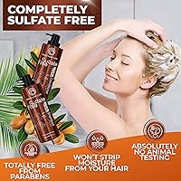 Bingo Hair Care Moroccan Argan Oil Shampoo and Conditioner Set — image 4
