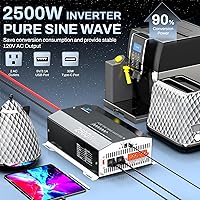 ZETAWALE 2500W Pure Sine Wave Inverter — image 4