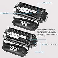 Kimire 1080P Video Camera Camcorder 24MP with 16X Digital Zoom — image 5