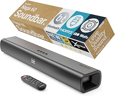 Majority Naga 60 120W Bluetooth Soundbar
