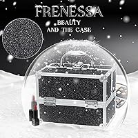Frenessa Makeup Train Case Black — image 2