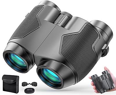 Retulgie 12x25 Compact Binoculars