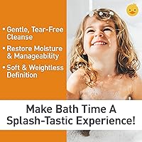 FuzzyDuck Kids Shampoo + Body Wash, Conditioner and Hair Gel Set 8oz — image 2