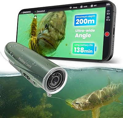 Chasing Fishing CamX