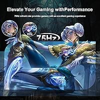 DJiEX Z24B12 24-inch Gaming Monitor — image 2