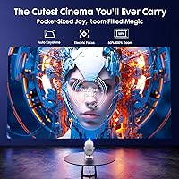 EXTRAVIS H1 Mini Portable Projector — image 4