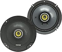 Kicker CSC65 6.5″ 2-Way Coaxial Car Speakers — image 1