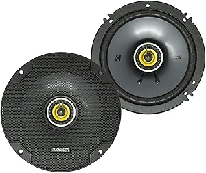 Kicker CSC65 6.5″ 2-Way Coaxial Car Speakers Review