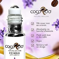 CocoRoo Caffeinated Eye Serum, Lavender — image 5