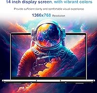 SAINTDISE ANL5-N4000 14.1-inch Laptop, Celeron N4000, 6GB RAM, 128GB SSD — image 3