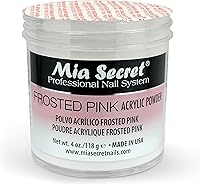 Mia Secret Frosted Pink Acrylic Powder 4oz — image 4