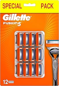 Gillette Fusion5 Razor 12 Blades for Men Review