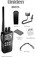 Uniden MHS75 VHF Marine Radio — image 3