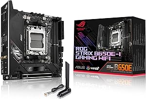 ASUS ROG Strix B650E-I Gaming WiFi Motherboard Review