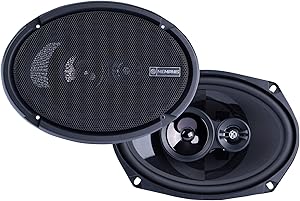 Memphis Audio PRX6903 6x9 3-Way Coaxial Speakers Review