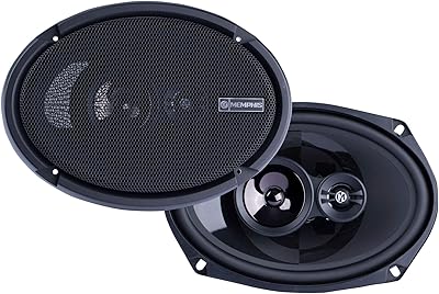 Memphis Audio PRX6903 6x9 3-Way Coaxial Speakers
