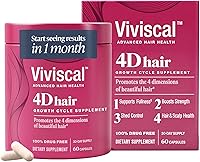 Viviscal 4D Hair Growth Cycle Supplements for Women, 60 Count — image 1