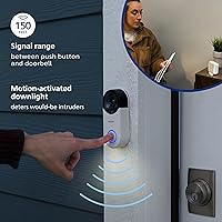 Philips Wireless Security Doorbell Chime Kit DES6572WB/37 — image 4