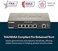 D-Link DSR-250V2 Gigabit VPN Router — image 3